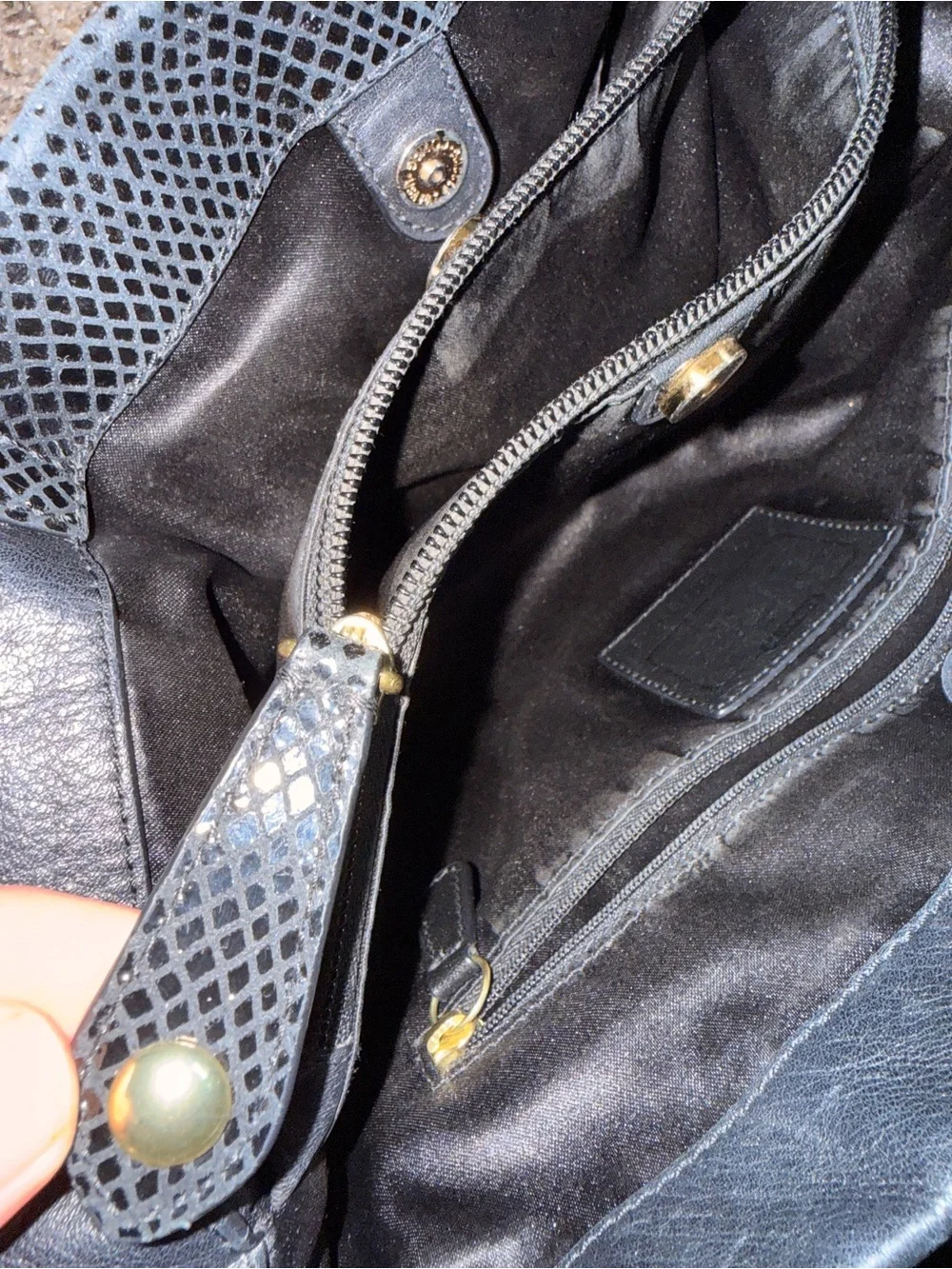 Coach classic black